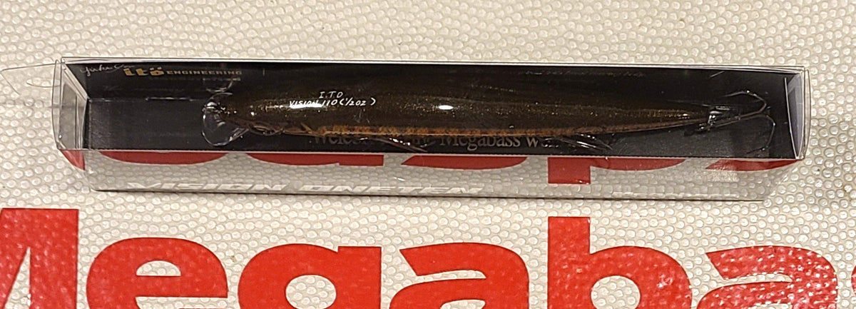 Megabass ONETEN SG Small Mouth Bass Lure - Respect Series Color #80