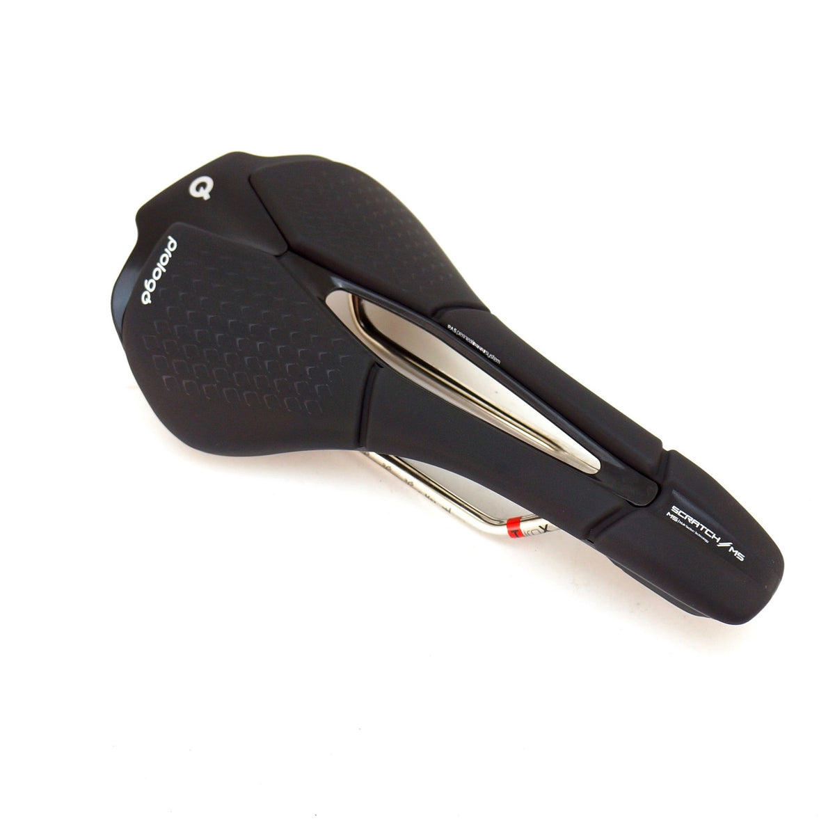 Prologo Scratch M5 PAS MTB Road Triathlon Bicycle Saddle - Tirox / STN Rail