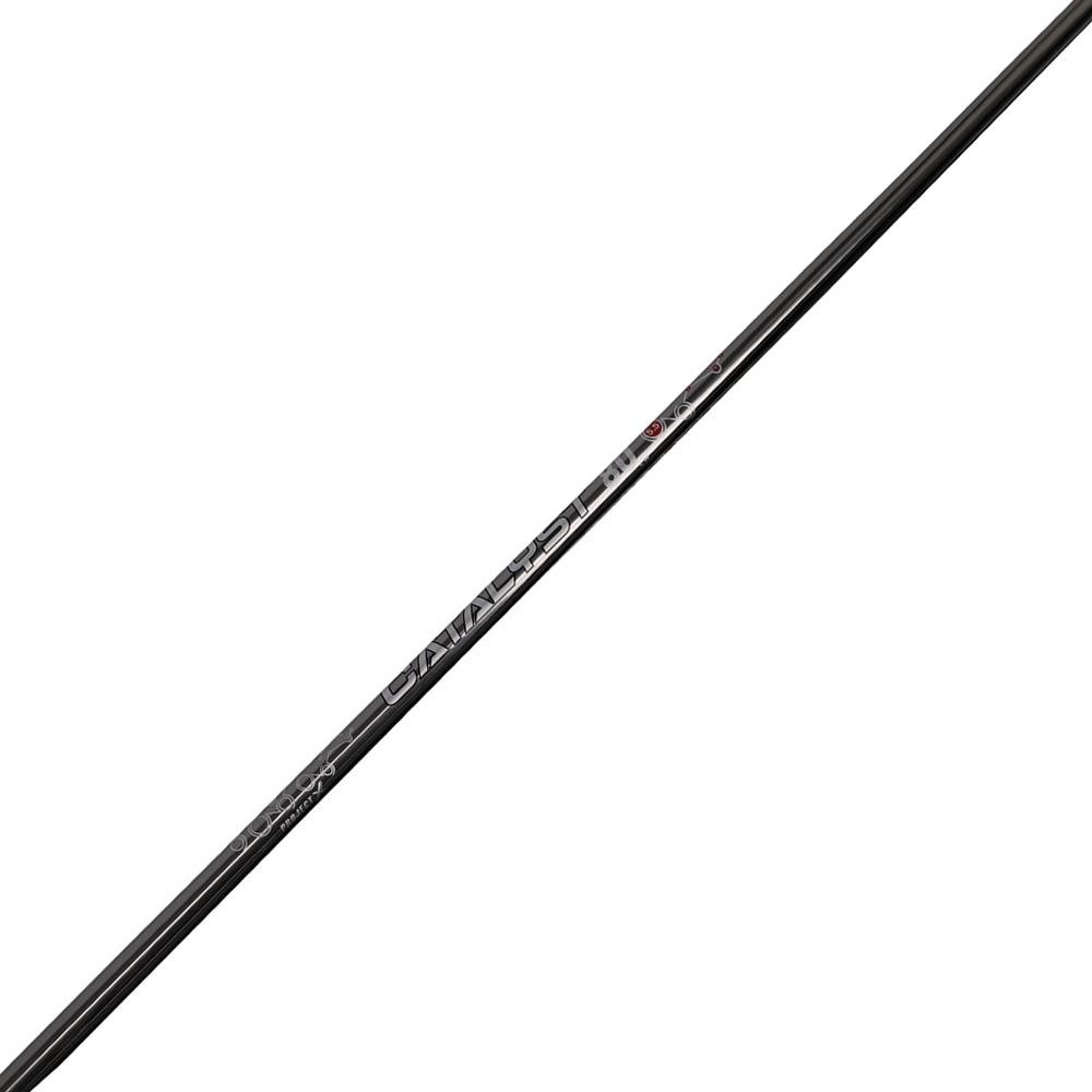 Project X Catalyst 80g Graphite Iron Shaft, 5.5 Reg Flex, .355" Taper