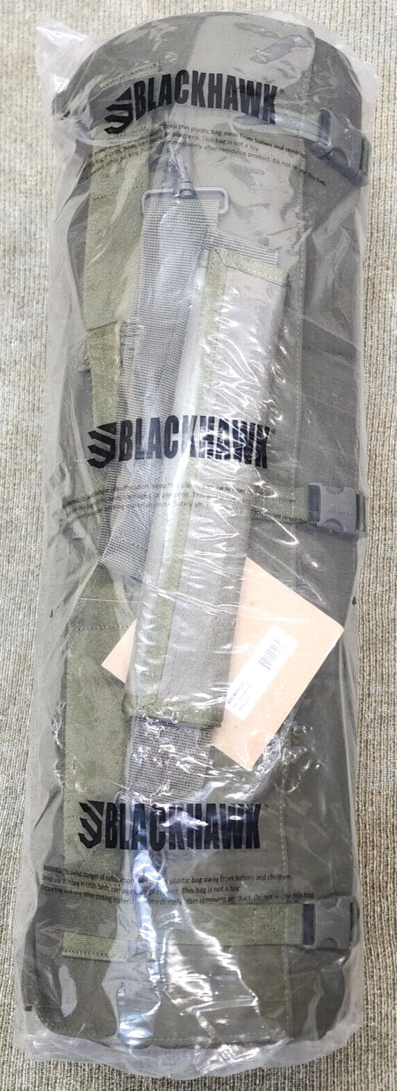 Pro Shooters Shooting Mat 27" x 82" Olive Drab Green with Hydration System