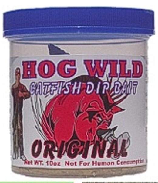 Catfish Dip Bait - Original Cheese Scent for Freshwater Fishing 10oz