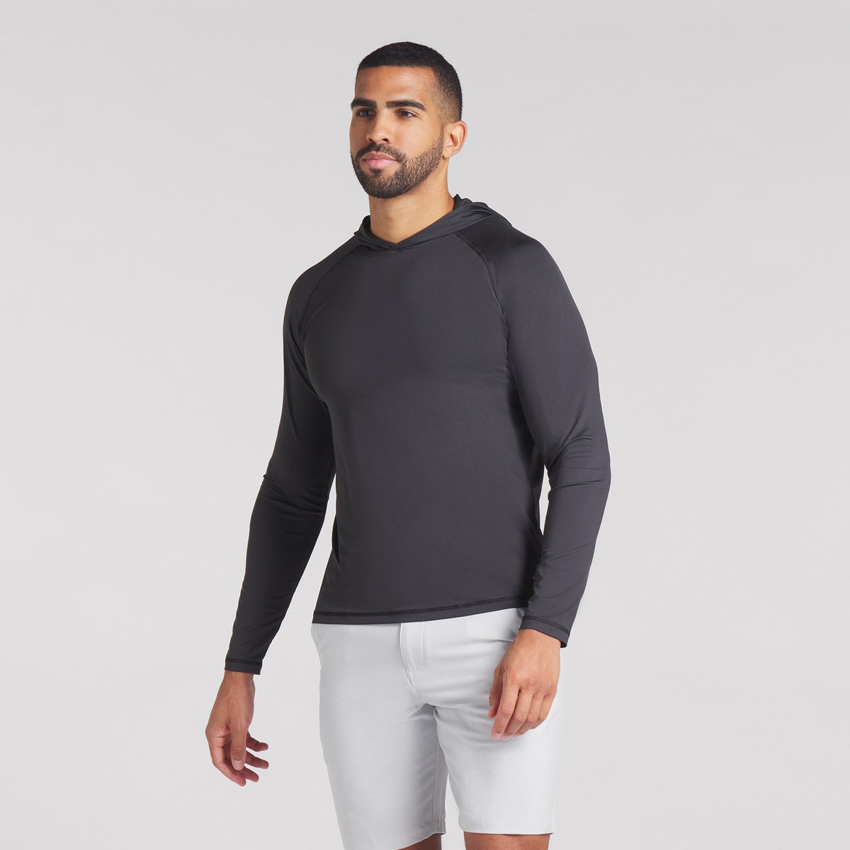 Puma You-V Hoodie - Recycled Fabric, UPF 50+ Sun Protection, Size L