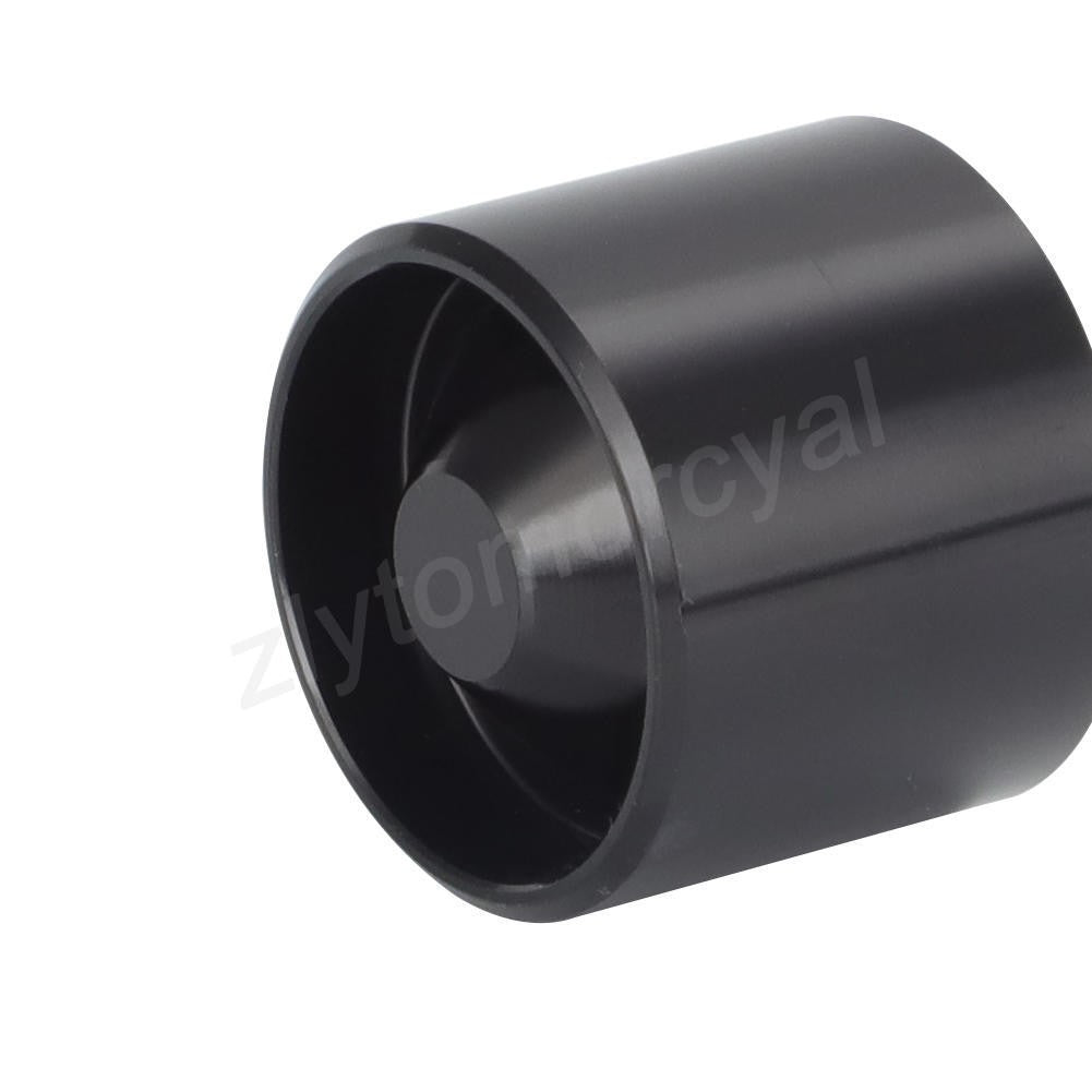 Set of 16 Aluminum Hidden Storage Cups for Maglite C Cell Flashlights