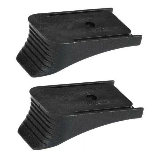 2-Pack Kel-Tec P11 Magazine Finger Rest Baseplates - Black Polymer