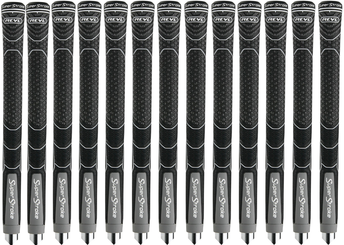 Golf Club Grips Bundle Set - Multiple Sizes & Quantities for All Weather Control