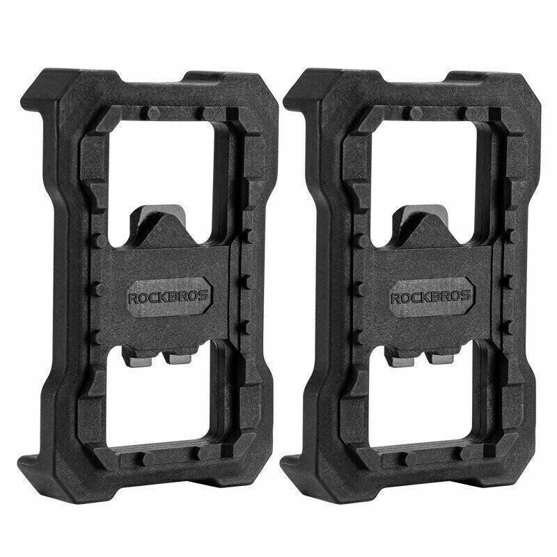 MTB Flat Pedal Adapter for Shimano SPD Clipless Platform Bike Pedals