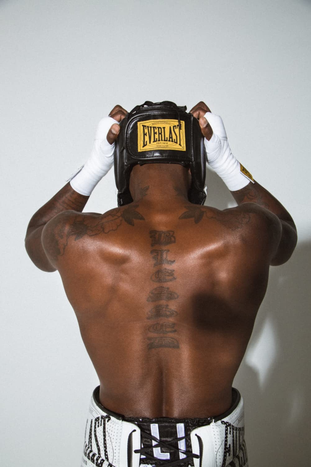 Everlast 1910 Boxing Hand Wraps - 180 Inch Cotton Support for Men & Women