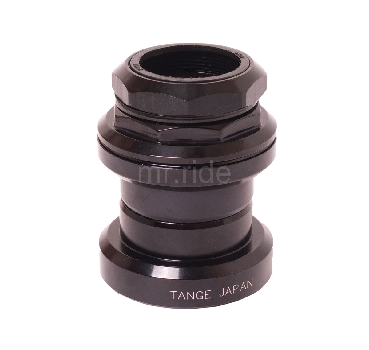 Tange Japan Falcon 270C Bicycle Headset 1-1/8 inch Threaded Black
