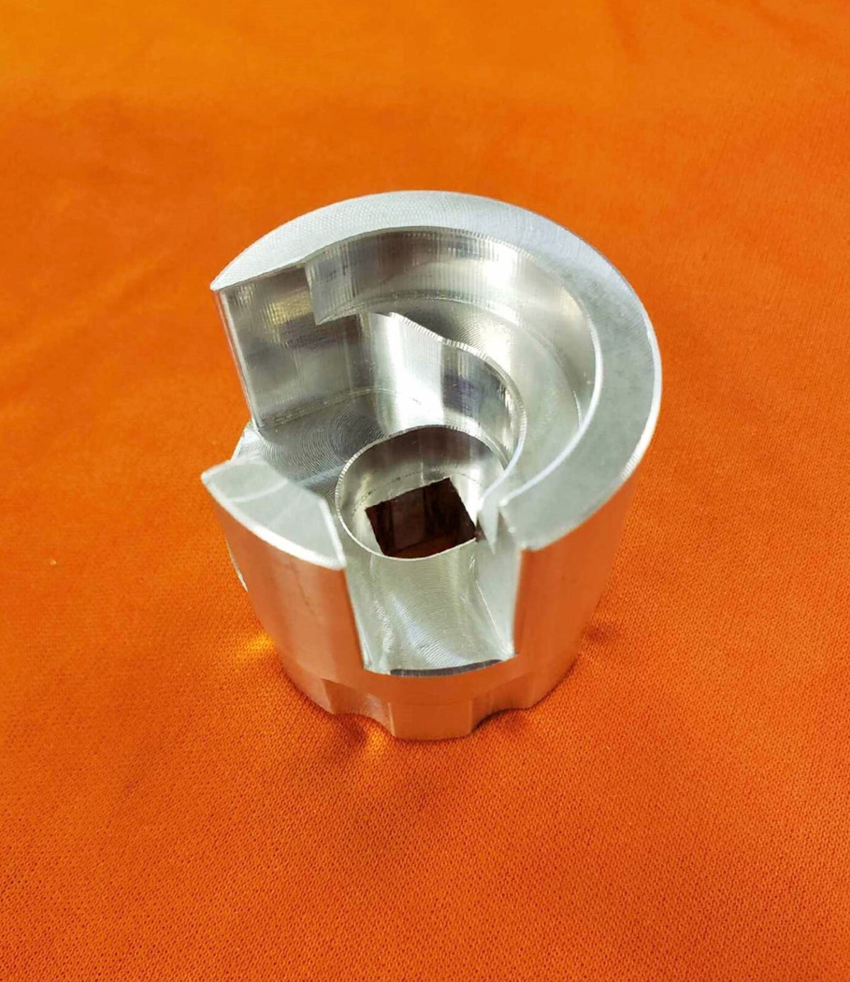Specialized Fox Brain Shock Service Socket 2014-2017 - CNC Aluminum