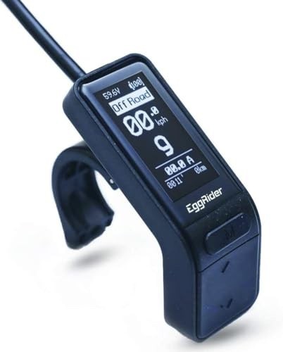 Bluetooth eBike Display for Bafang Mid-Drive BBSHD & BBS02