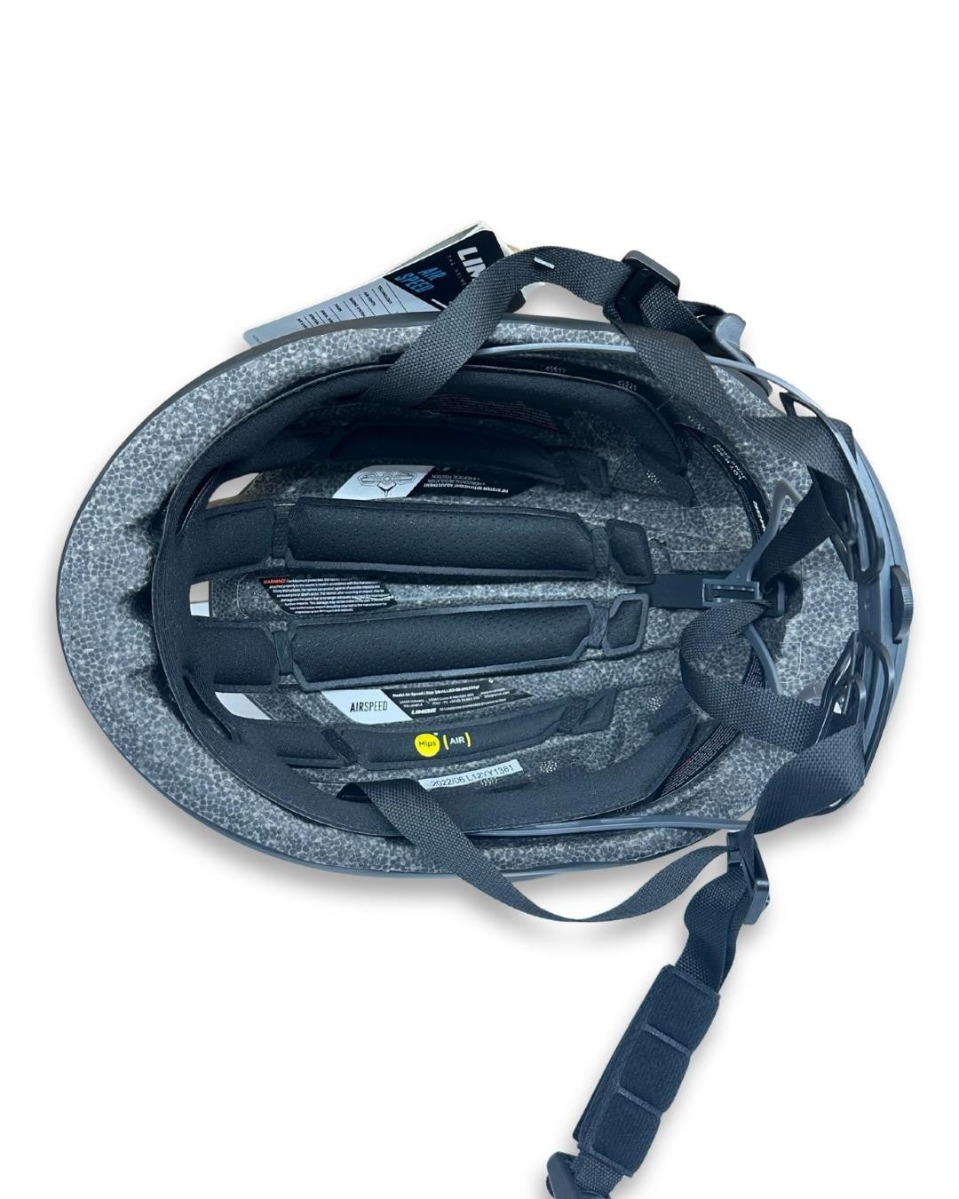 Air Speed MIPS Bike Helmet Iridescent Matt Black Road Gravel Size S