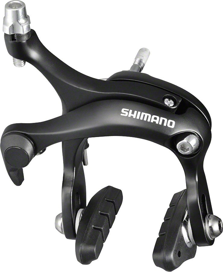Rear Mid-Reach Road Brake Caliper for Bikes - Black Shimano BR-R451