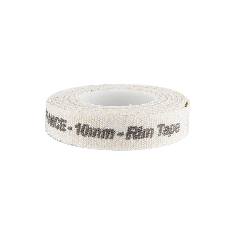 Velox Cotton Bicycle Rim Tape - 10mm Width for Road Bike Wheels