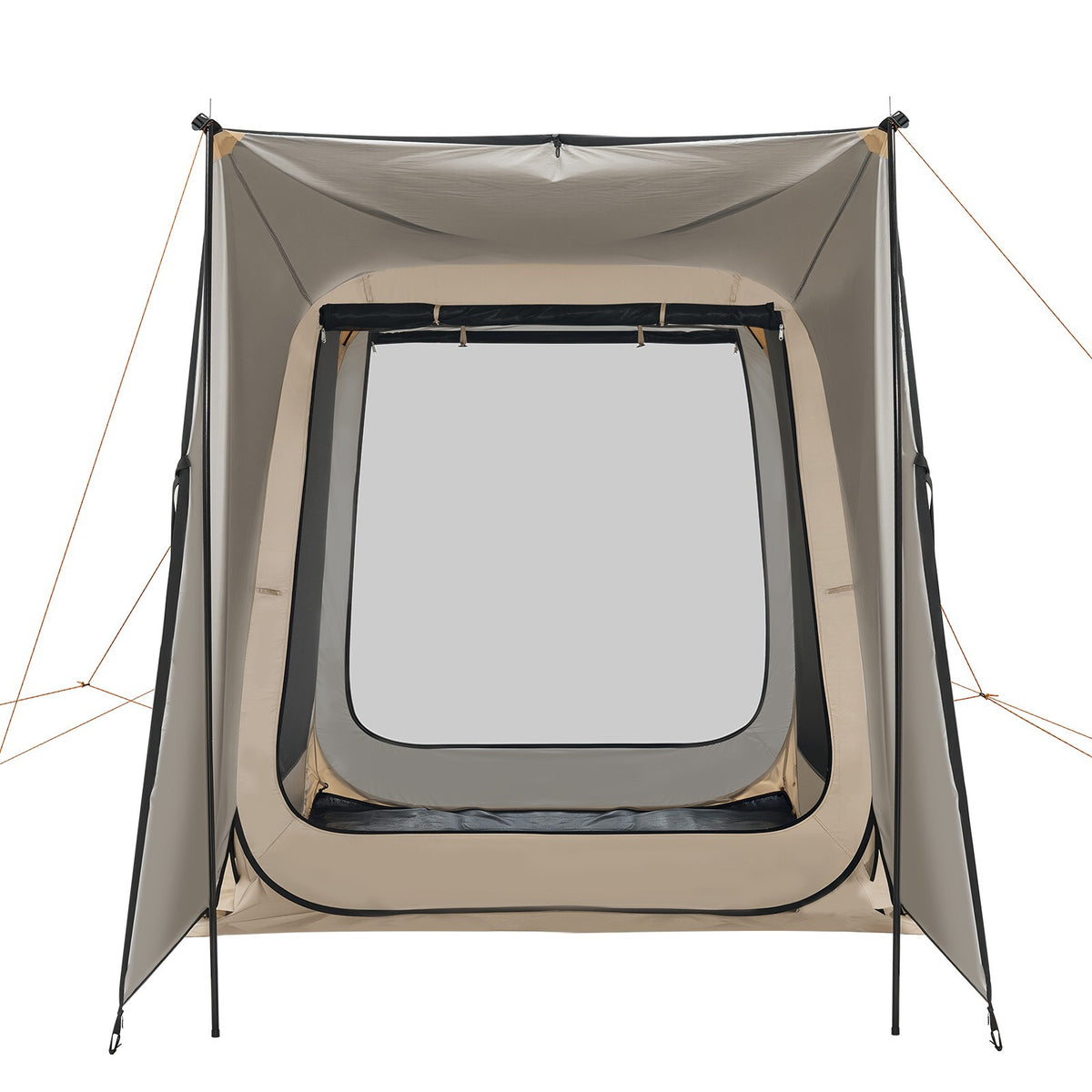 6x6ft Pop-Up Screen House Tent for Outdoor Gatherings - Shade & Privacy