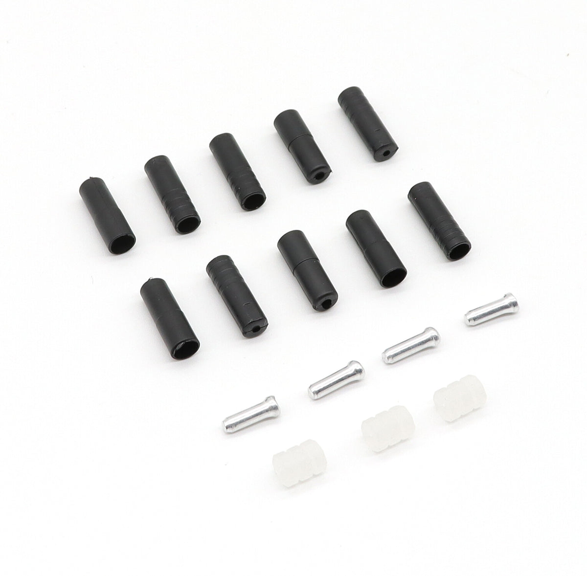 Bike Brake and Gear Cable Set - 23-Piece Mountain Bicycle Replacement Kit