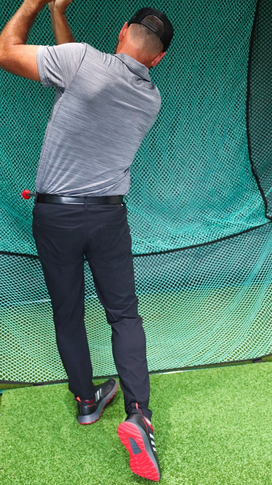 Golf Swing Trainer Hip Device for Proper Hip Rotation & Sequence