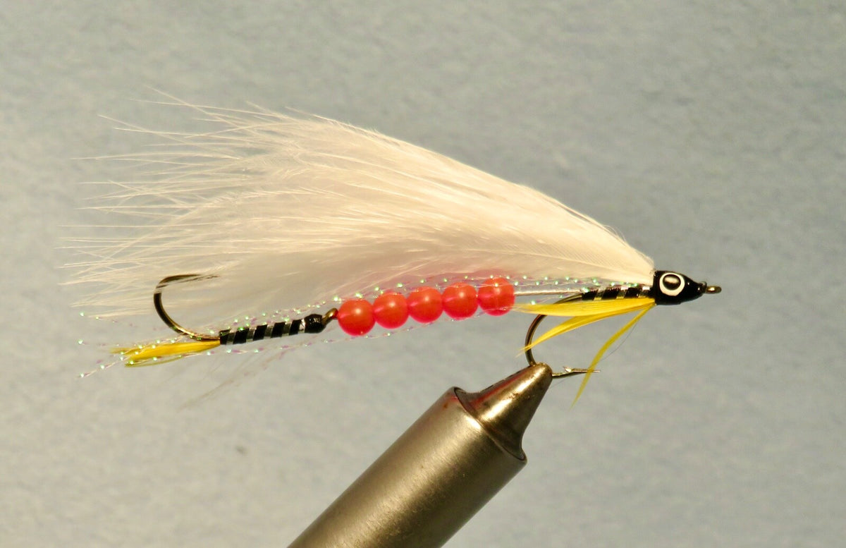 Tandem Beaded Trolling Streamer Selection for Trout & Salmon - 6 Flies