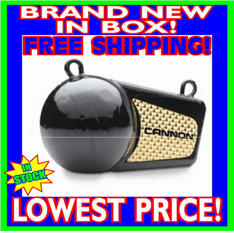 12lb Trolling Flash Weights for Downriggers - Black Vinyl Coated, Accurate Tracking