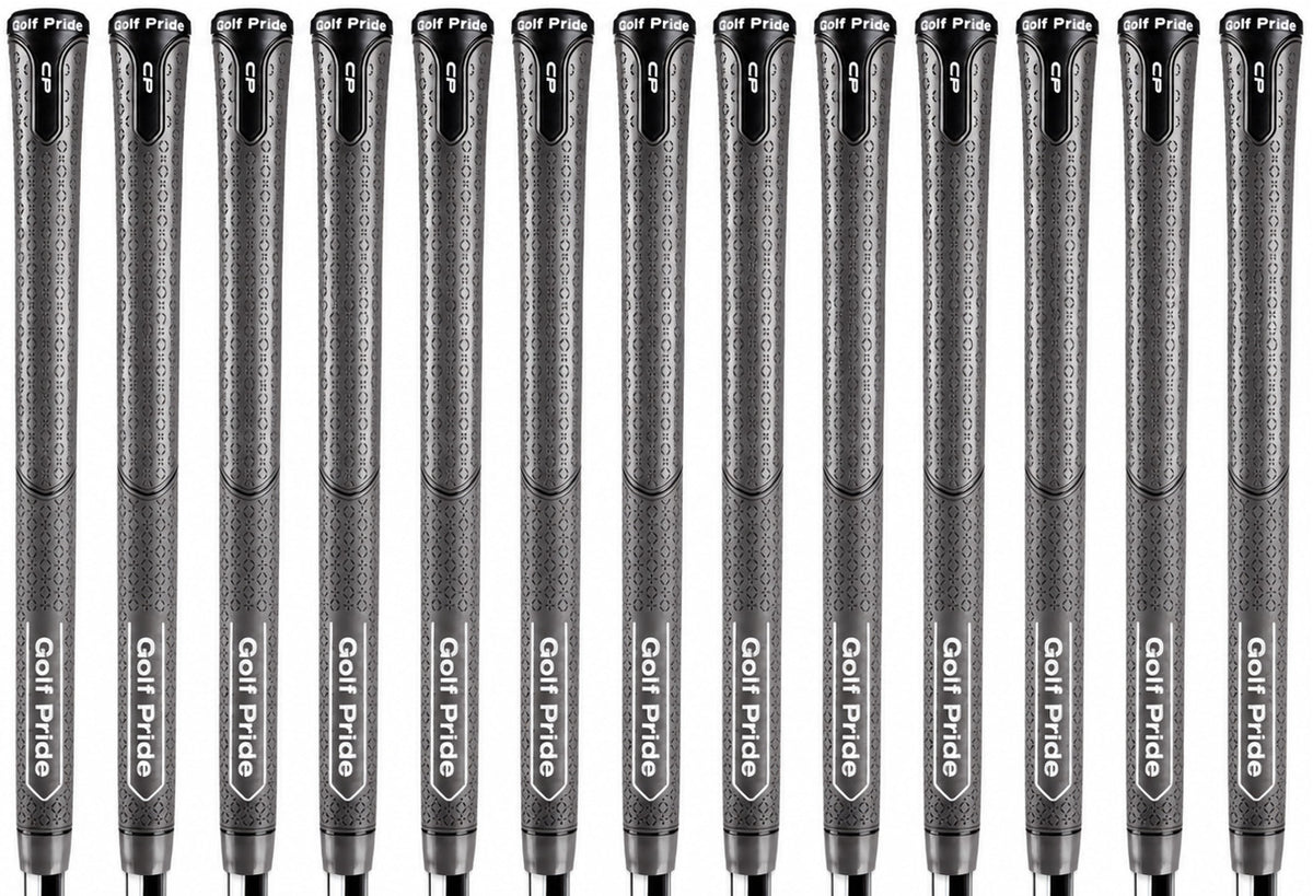 Golf Club Grips Set of 13 CP Plus4 Standard Size with Zonal Technology