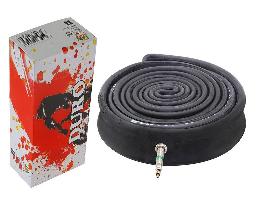 Thorn Resistant 700c Bicycle Inner Tube with 33mm Presta Valve - Heavy Duty