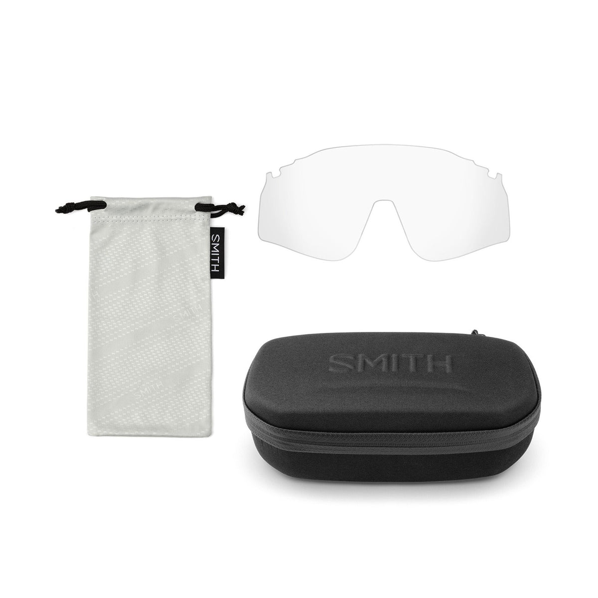 Smith Defy Sunglasses with Chromapop Violet Mirror Lenses - Lightweight, Rimless Design