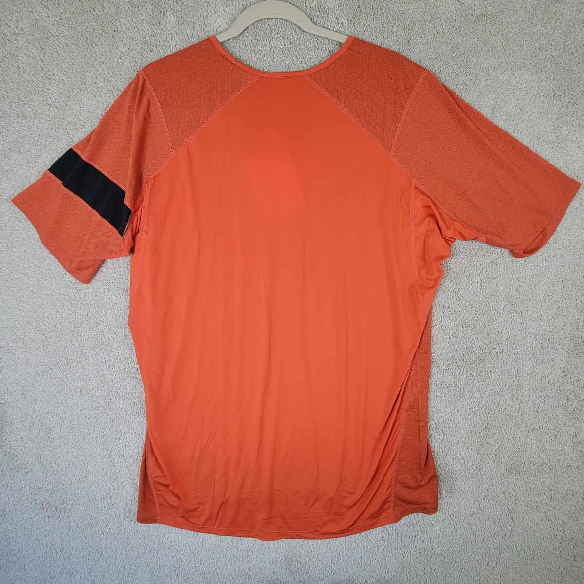 Rapha Men's Burnt Orange Trail Technical T-Shirt XL - Short Sleeve Activewear