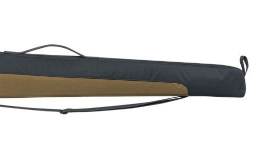 50in Gun Case with Lockable Zipper & Padding - Ebony & Otter