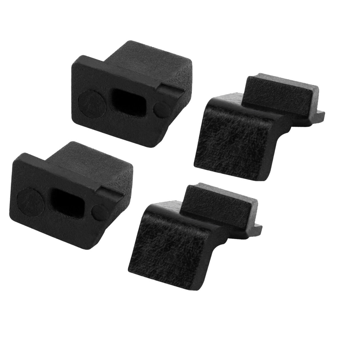 Pair Safety Frame Plugs for M&P 1.0 & M2.0 Full Size & Compact Handgun