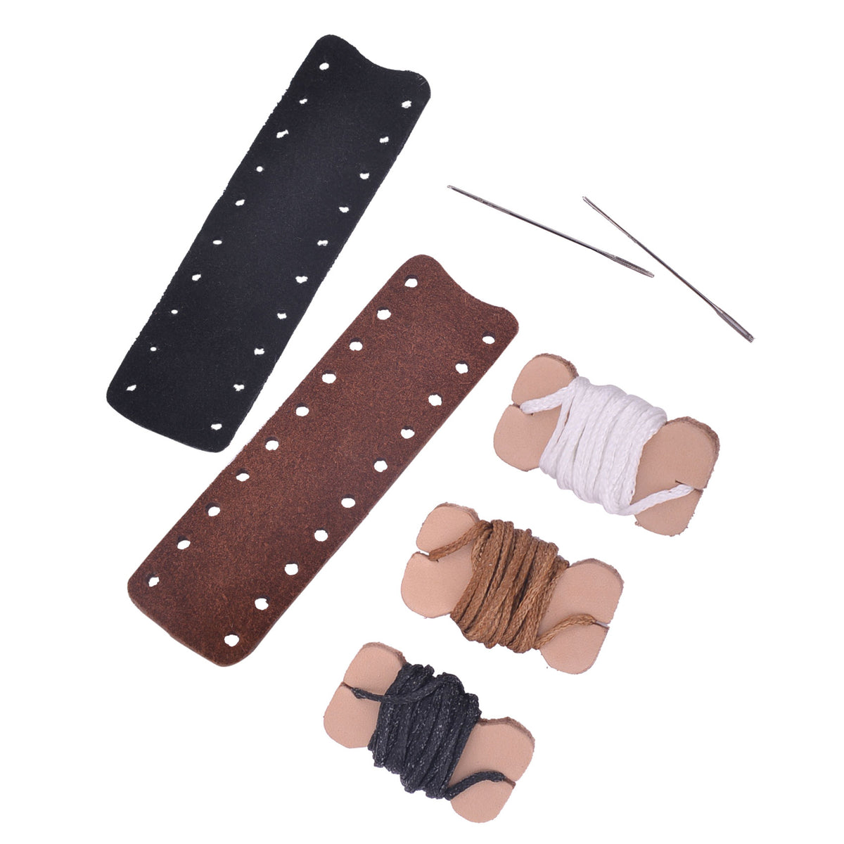 Leather Lever Wrap for Rifles and Shotguns - Full Grain Veg-Tan & Suede Options