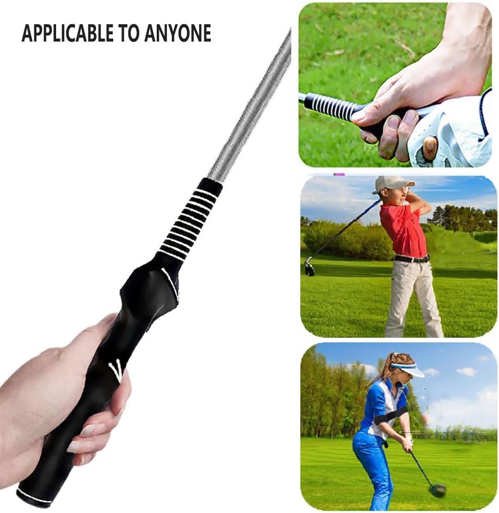 Golf Swing Training Grip Set for Right-Handed Players - 5 Pieces