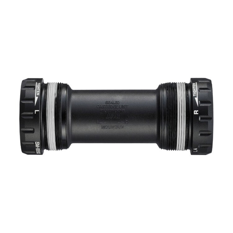 Shimano XTR SM-BB93 Bicycle Bottom Bracket - Black, Lightweight, Hollowtech II