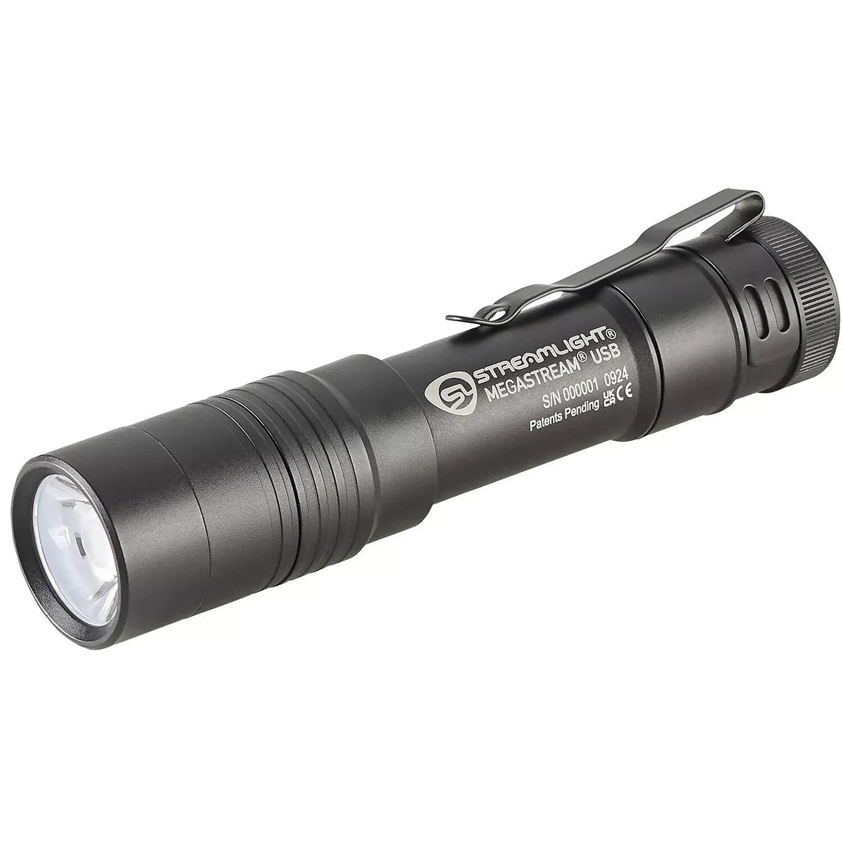 Rechargeable LED Flashlight 1800 Lumens Waterproof Portable Torch