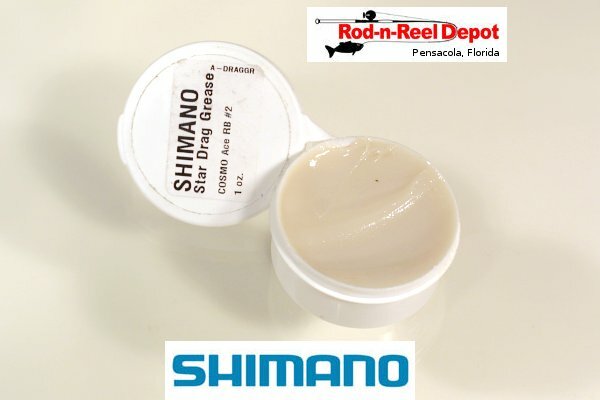 Shimano Star Drag Grease 1oz for Reel Maintenance and Gear Lubrication