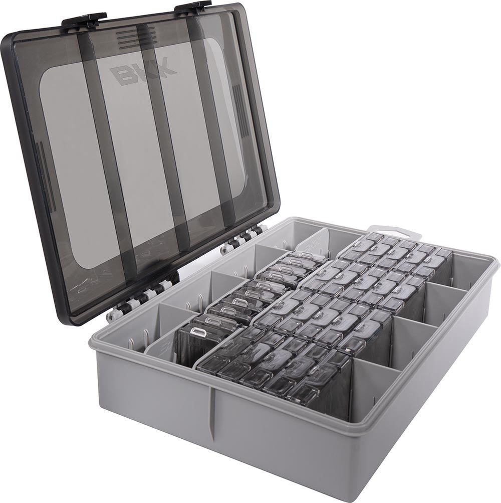 Fishing Tackle Storage System Kit Medium Organizer for Anglers