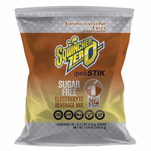 Sugar-Free Electrolyte Powder Pack for Sports Hydration, 50 Sticks
