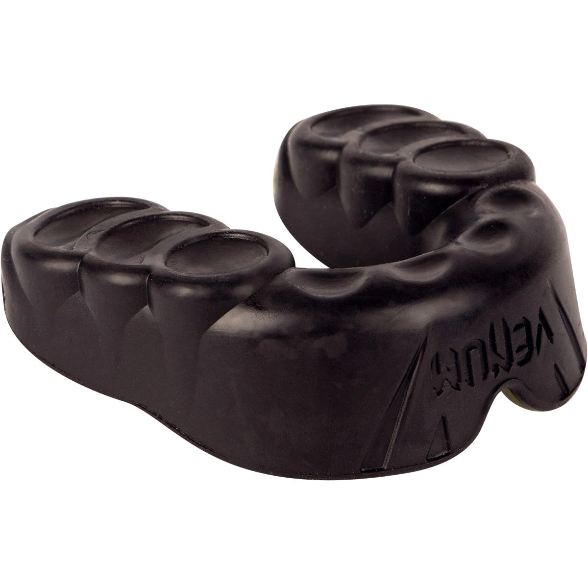 Venum Challenger Mouthguard Black Khaki Durable Boxing Gear