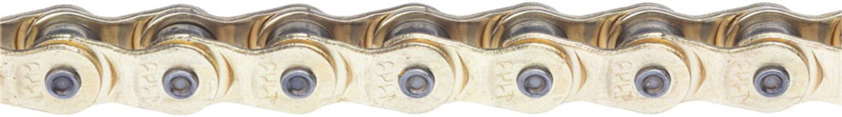 Gold Bicycle Half Link Chain 1/2" x 1/8" Single Speed Cycling Part