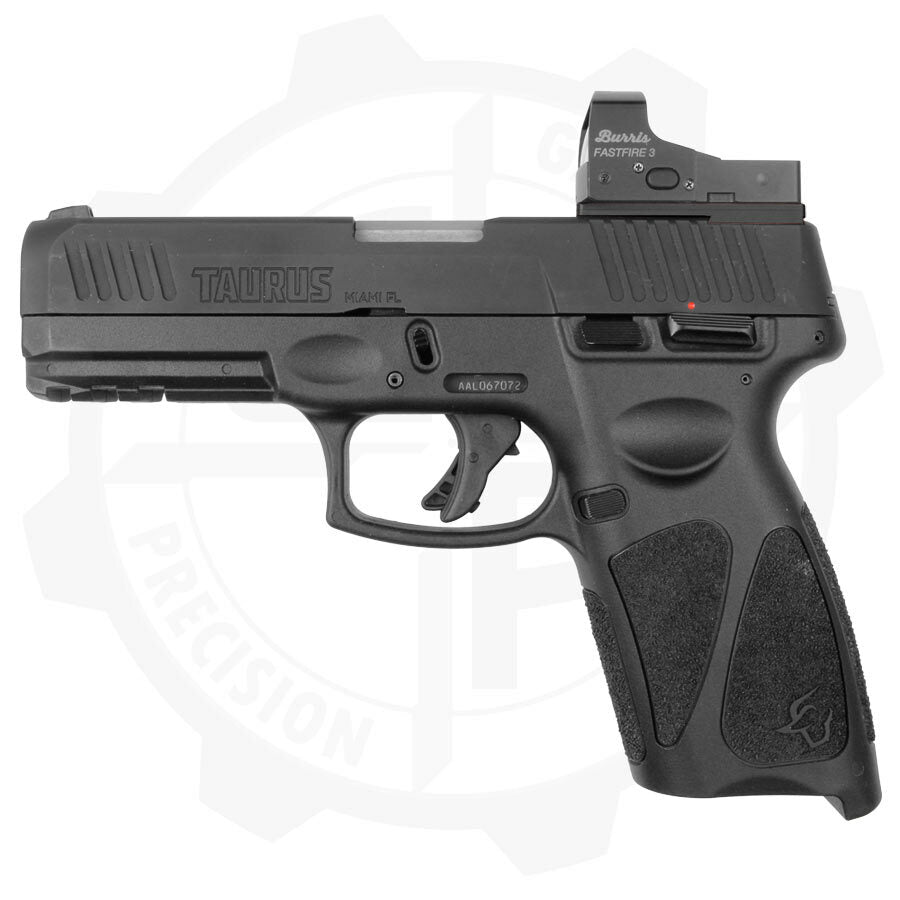 Optic Mount Plate for Taurus G2, G3, TX22 Pistols - Anodized Aluminum