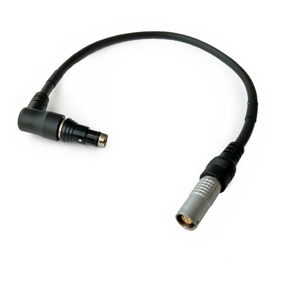 8-Inch 4-Pin ANVIS Battery Pack Adapter Cable for Night Vision Systems