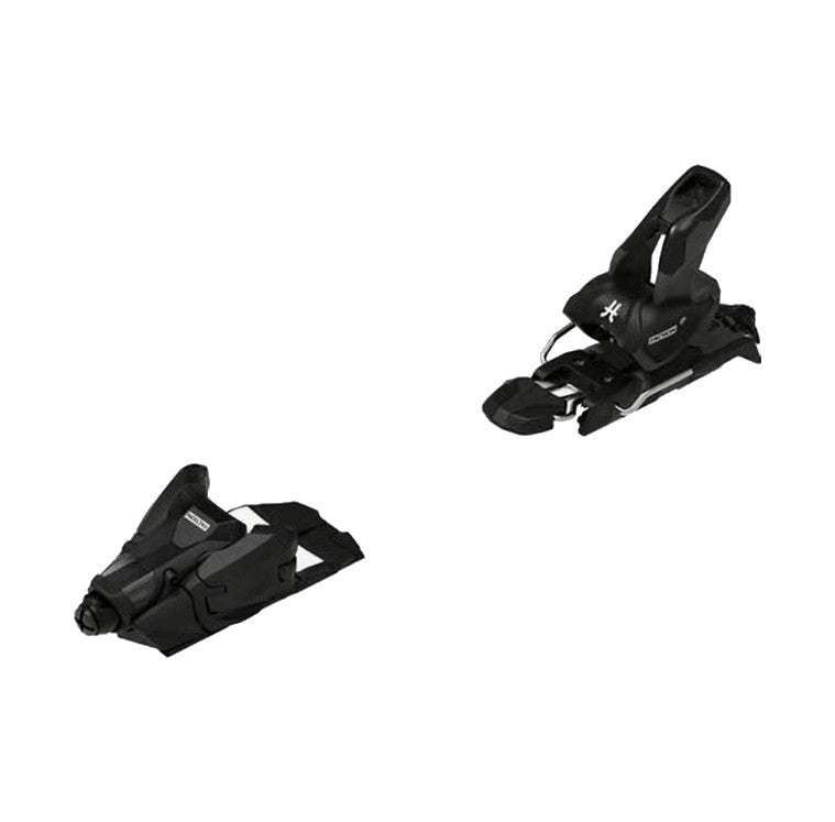 Ski Touring Bindings for Alpine Skiing - Black, L90 System, No Mounting Plate