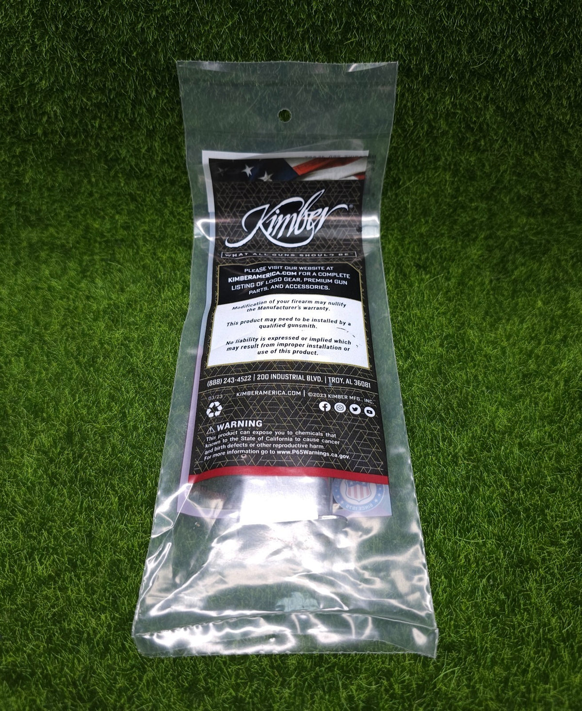 Kimber 1911 Full Size .45 ACP Stainless Steel OEM Magazine 8-Round