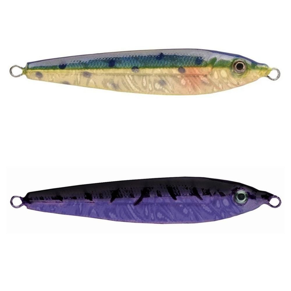 2 oz Jigging Fishing Bait - Laser Minnow Lure for Freshwater & Saltwater