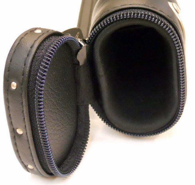 McDermott 1x1 Shooters Pool Cue Case SC1x1 Black Hard Case Model 75-0801