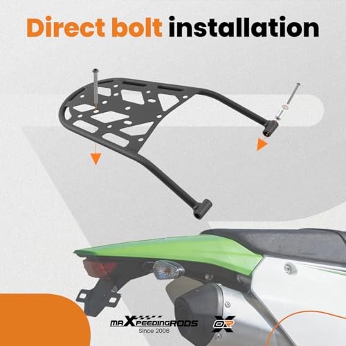Motorcycle Luggage Rack for Kawasaki KLX250S KLX300 Enduro 2009+ Rear Storage Carrier