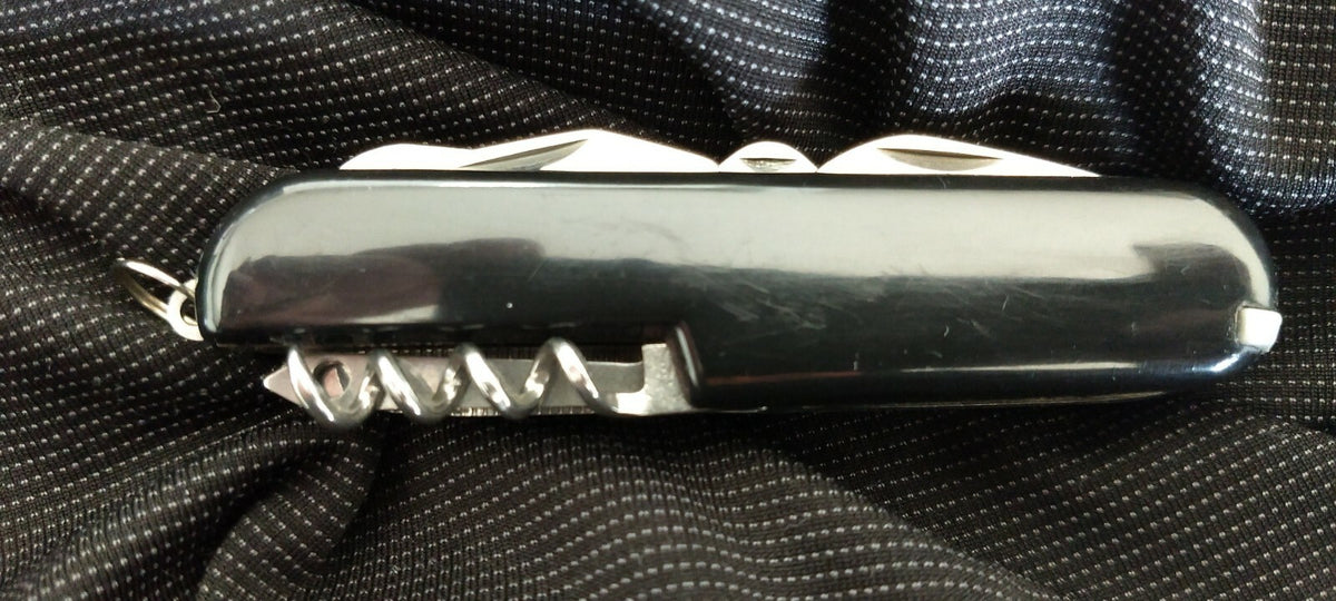 Multi Tool Pocket Knife with 13 Functions for Camping, Hiking & Outdoors