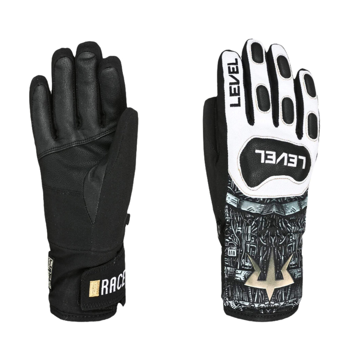 Junior Archery Gloves with Reinforced Protection - Warm & Durable