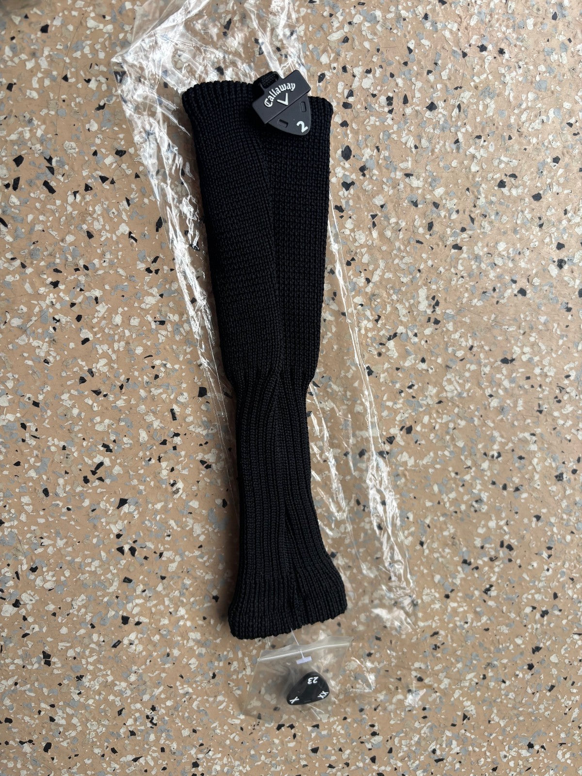Set of 4 Callaway X-Hot Hybrid Headcovers - Sock Style, Adjustable Numbers