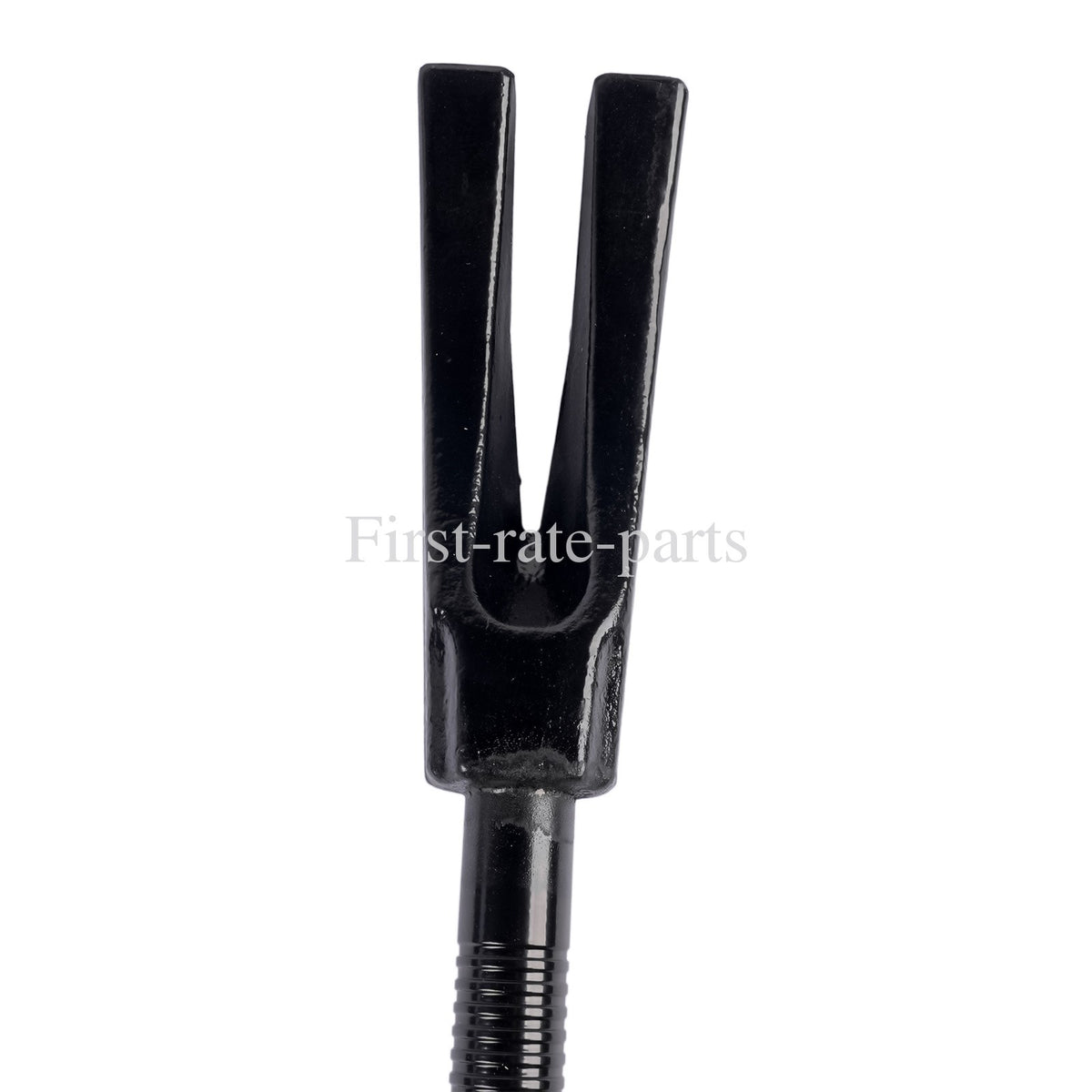 30-Inch Black Breacher Pry Bar - Drop-Forged Steel Fire & Rescue Tool