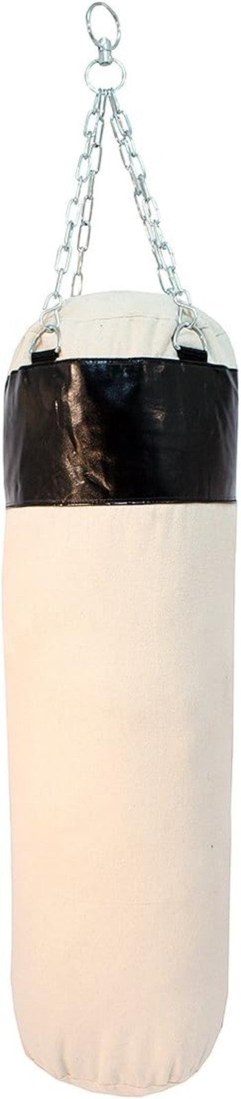 Multicolored Canvas Punching Bag 50 Inch for Boxing Training & Exercise