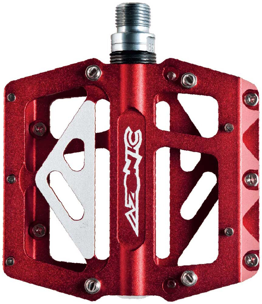 Azonic 420 Flat Pedals Mountain Bike MTB BMX - CNC Machined Bearings